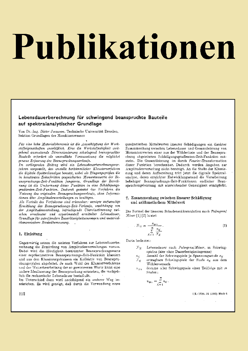 Deckblatt Publikationen